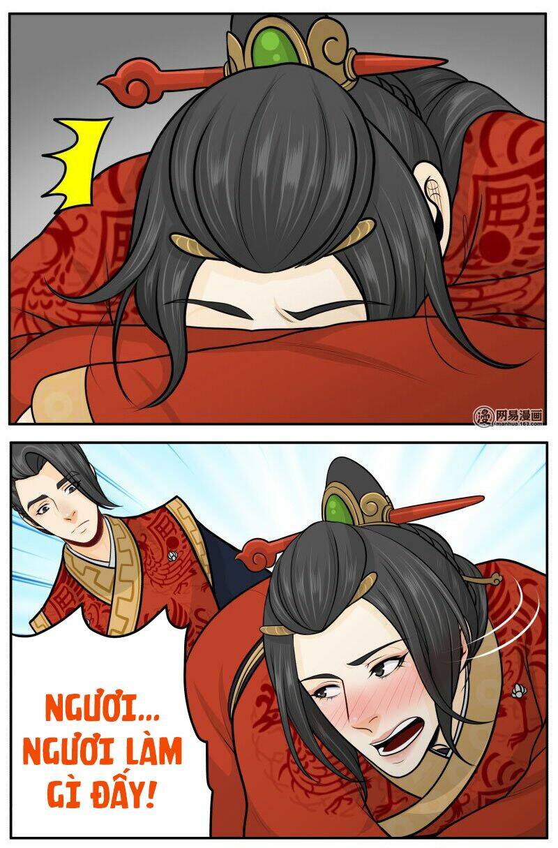 Hoàng Thượng Pê-Đê - Hãy Tránh Xa Ta Ra: Chapter 275