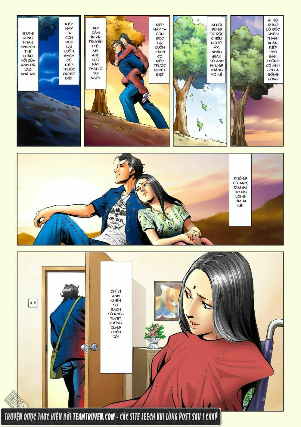 Người Trong Giang Hồ: Chapter 1504