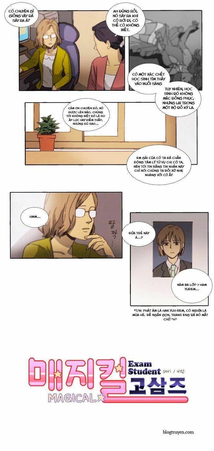 Nữ Sinh Phép Thuật: Chapter 1