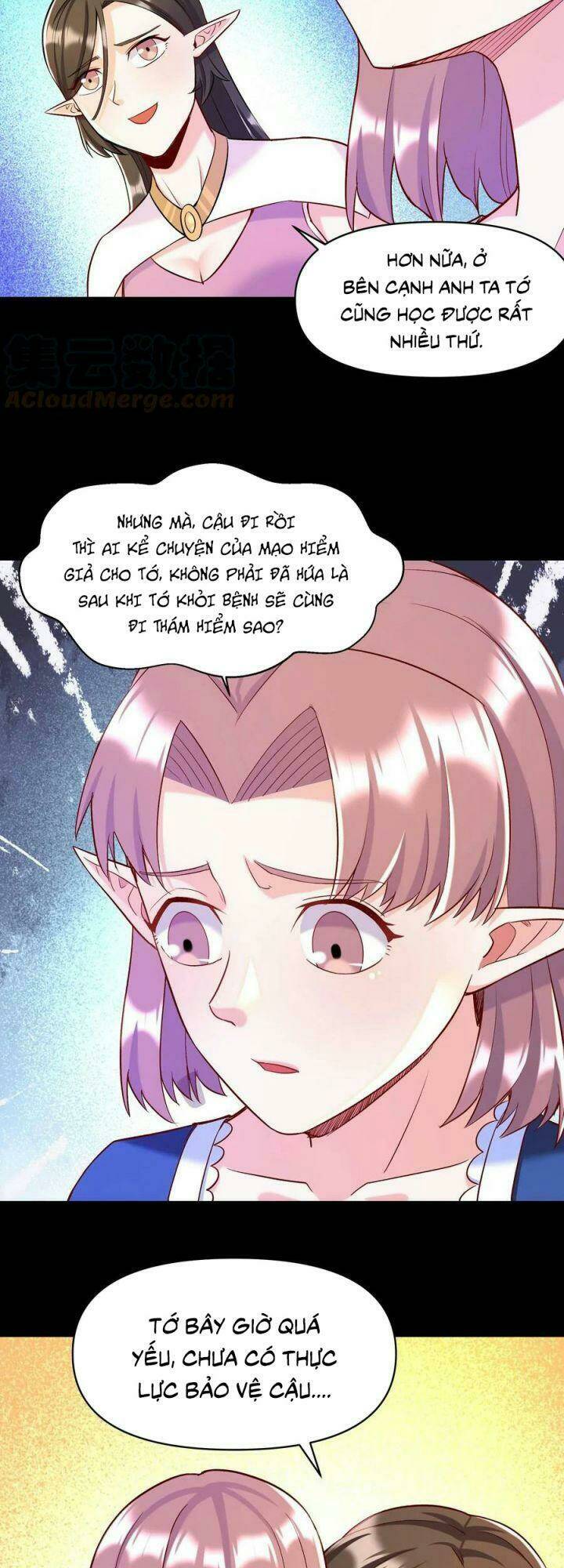 Đại Ma Pháp Sư Dựa Vào Muội Tử Trừ Ma: Chapter 18