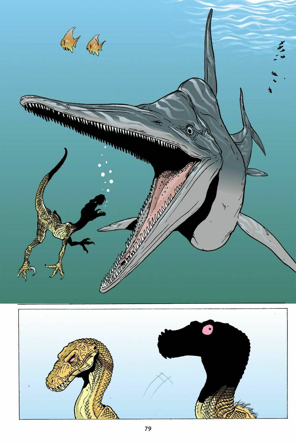 Age Of Reptiles Omnibus: Chapter 3