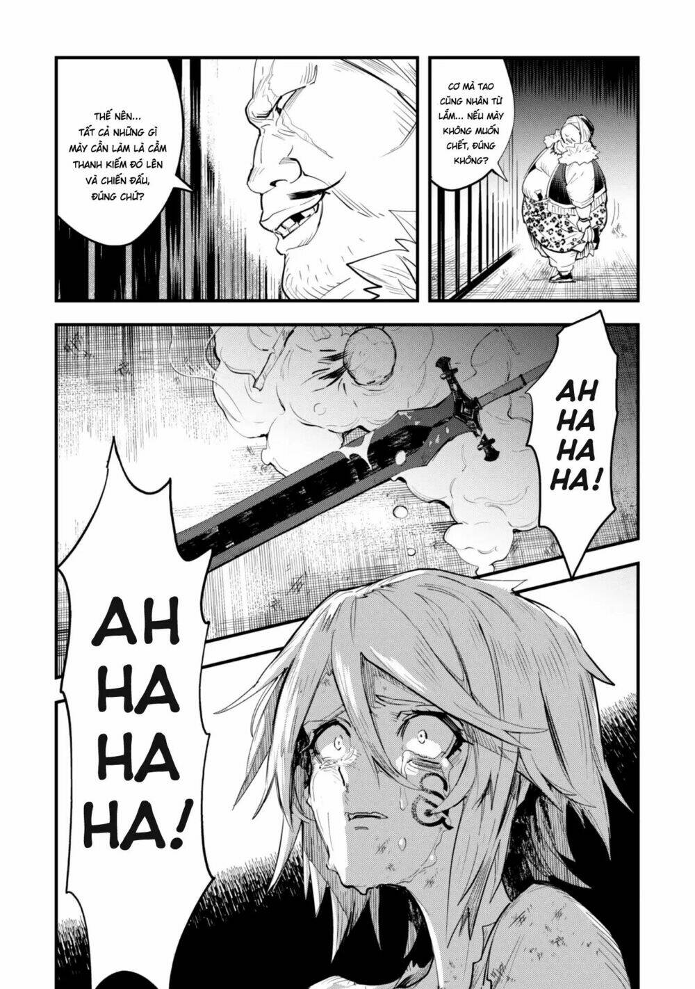 Do You Think Someone Like You Could Defeat The Demon Lord?: Chapter 1
