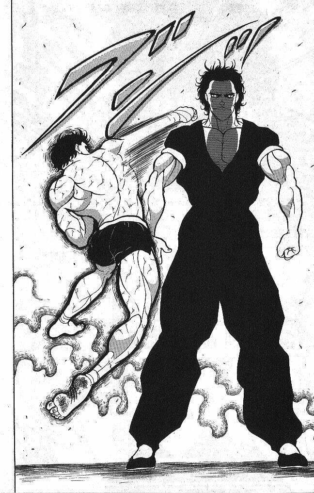 Grappler Baki: Chapter 43