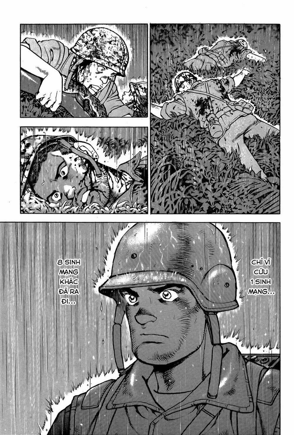 Zipang: Chapter 40