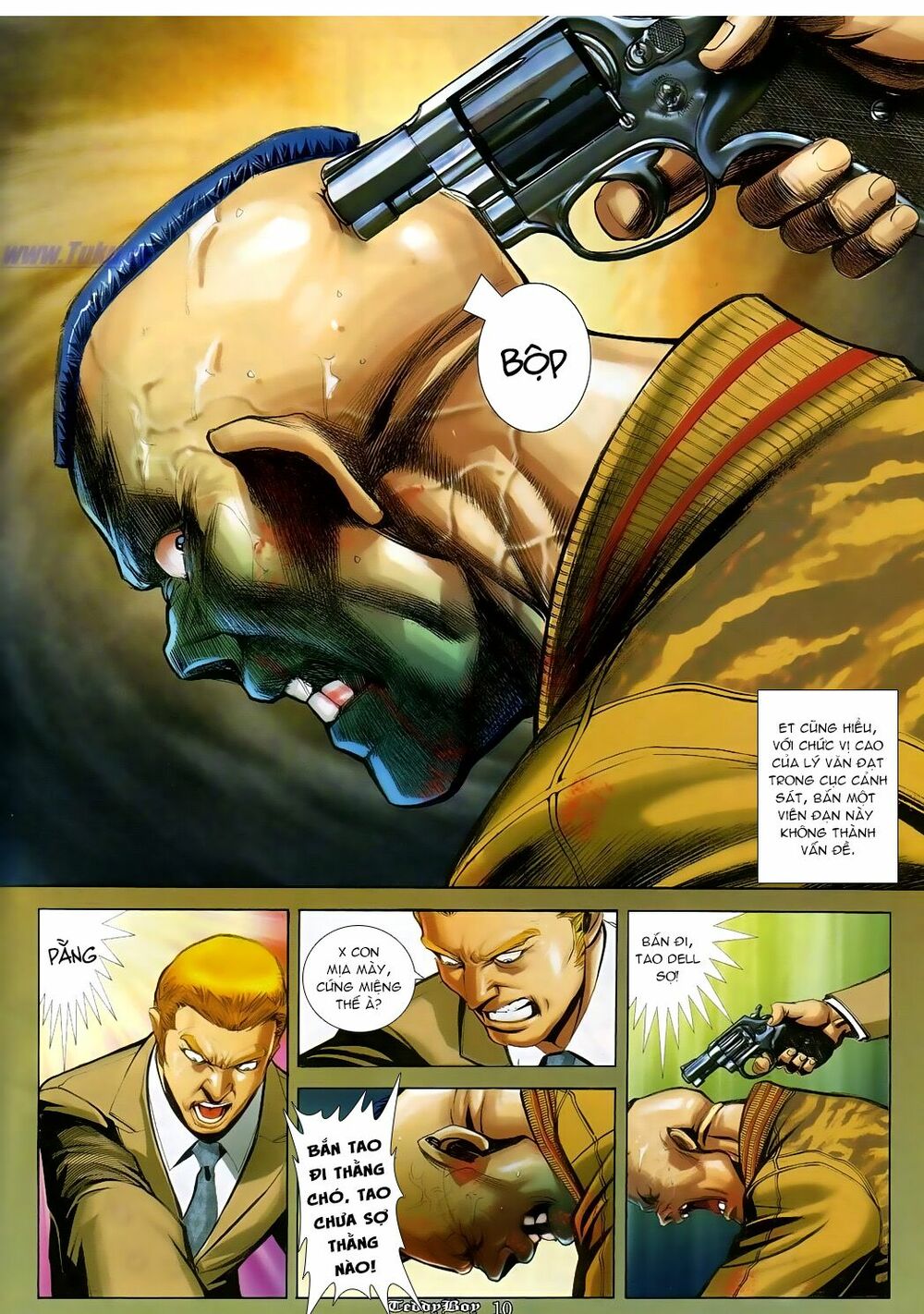 Người Trong Giang Hồ: Chapter 831