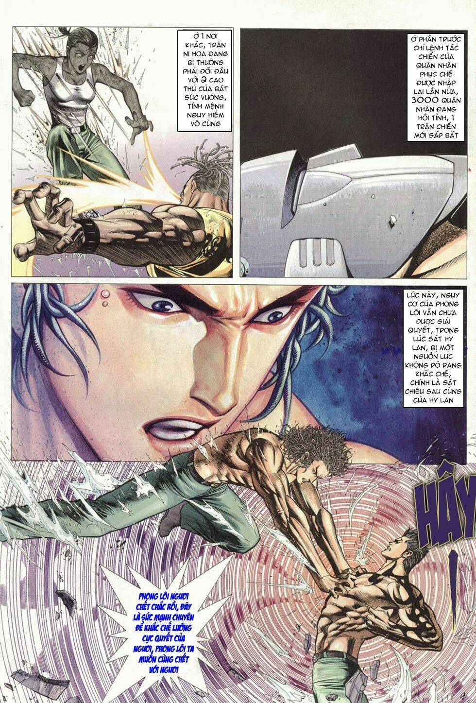 Phong Lôi: Chapter 20