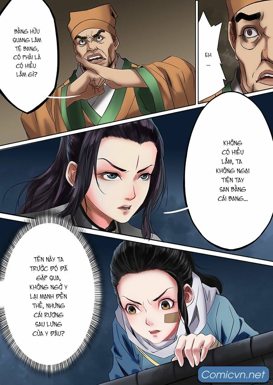 Thiên Cơ Lệnh: Chapter 16