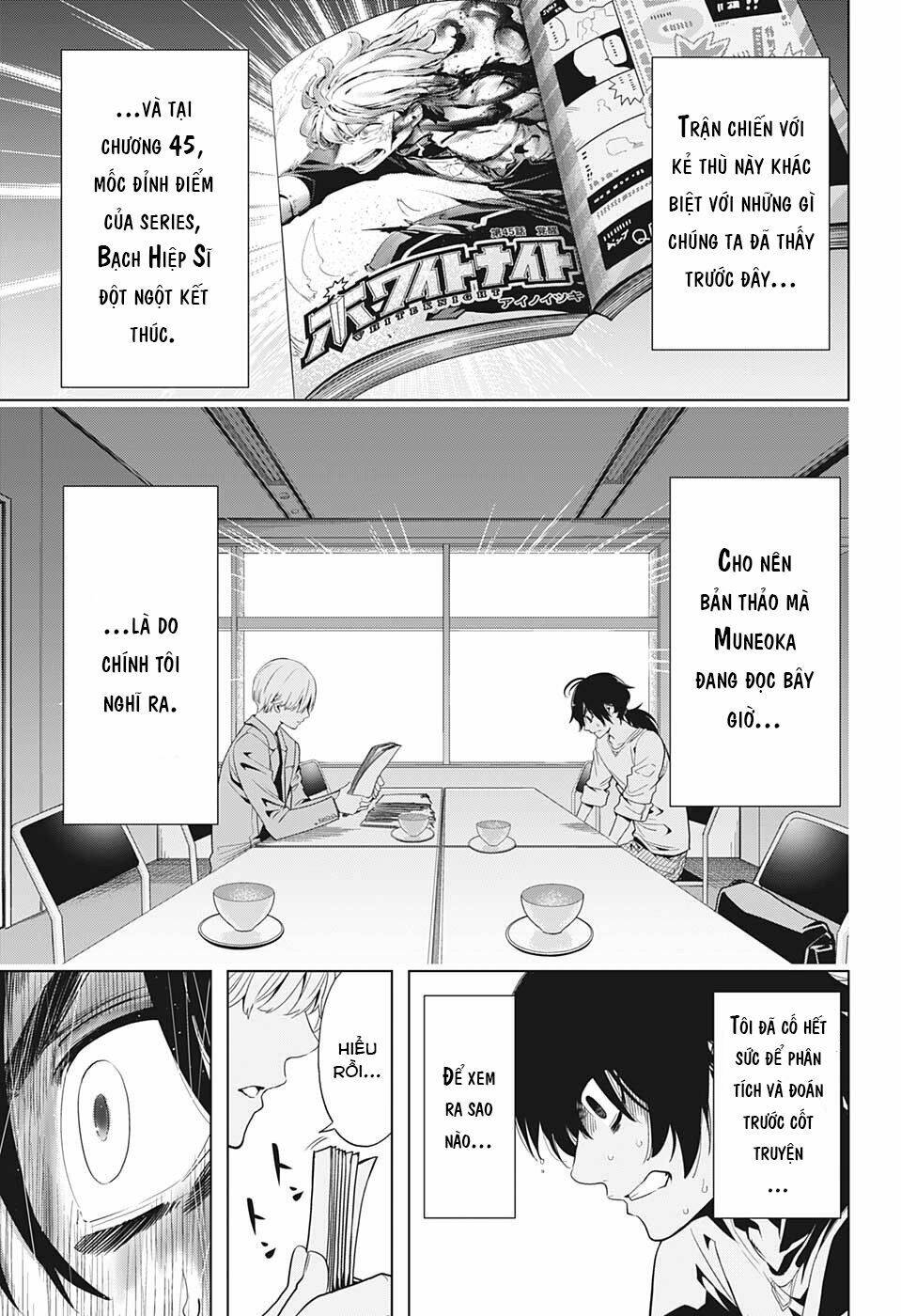 Gã Viết Thuê Nghịch Lý Thời Gian: Chapter 9