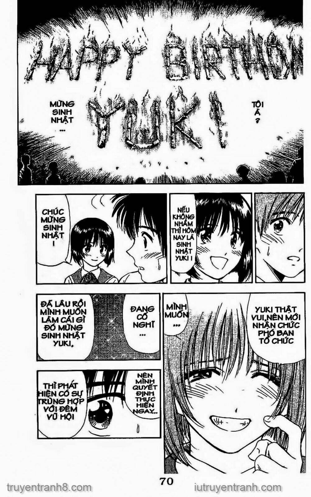 Saladdays: Chapter 100