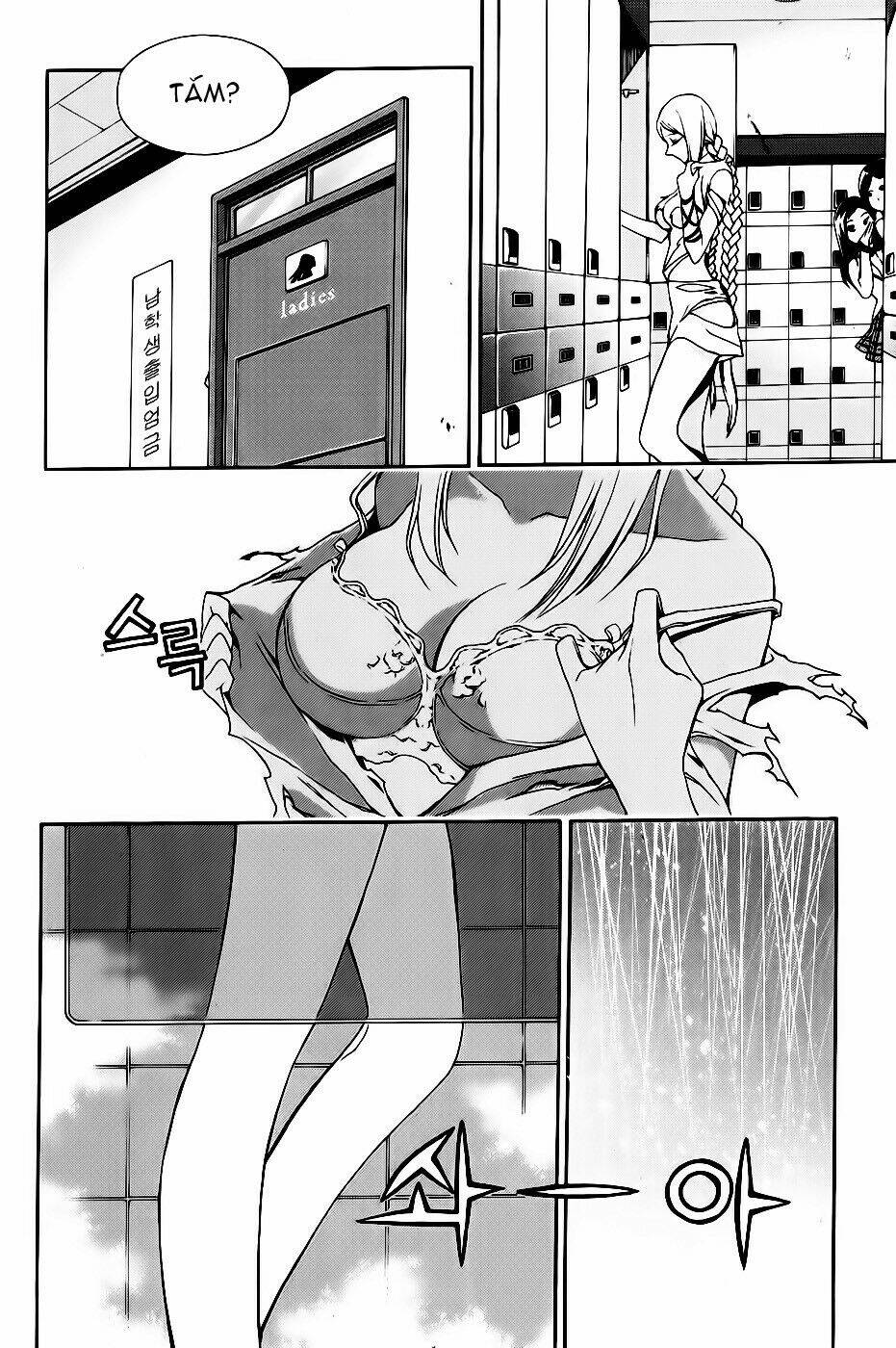 Zen Martial Arts Academy: Chapter 11