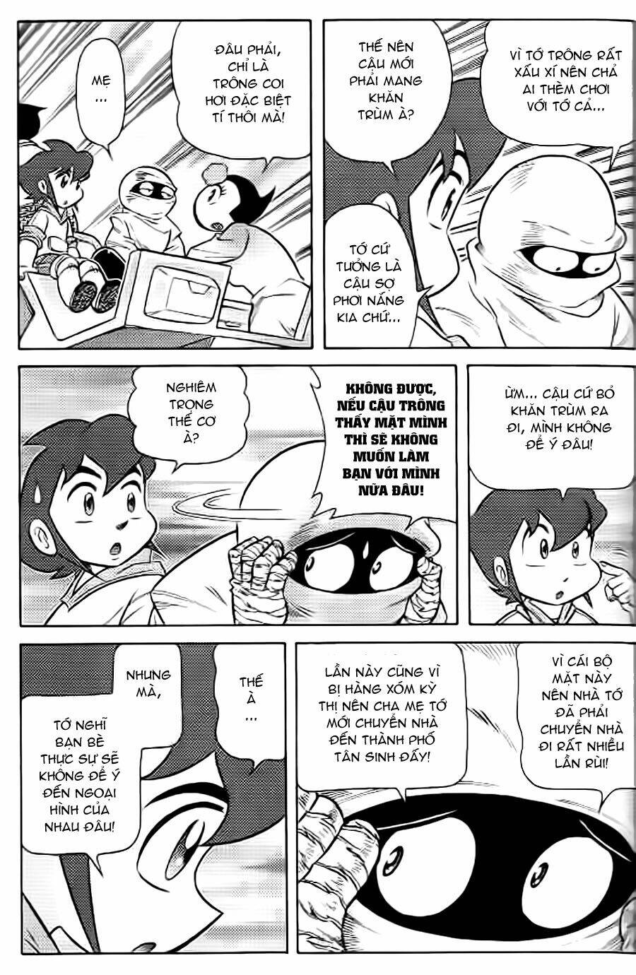 Hiệp Sĩ Giấy G: Chapter 38.2