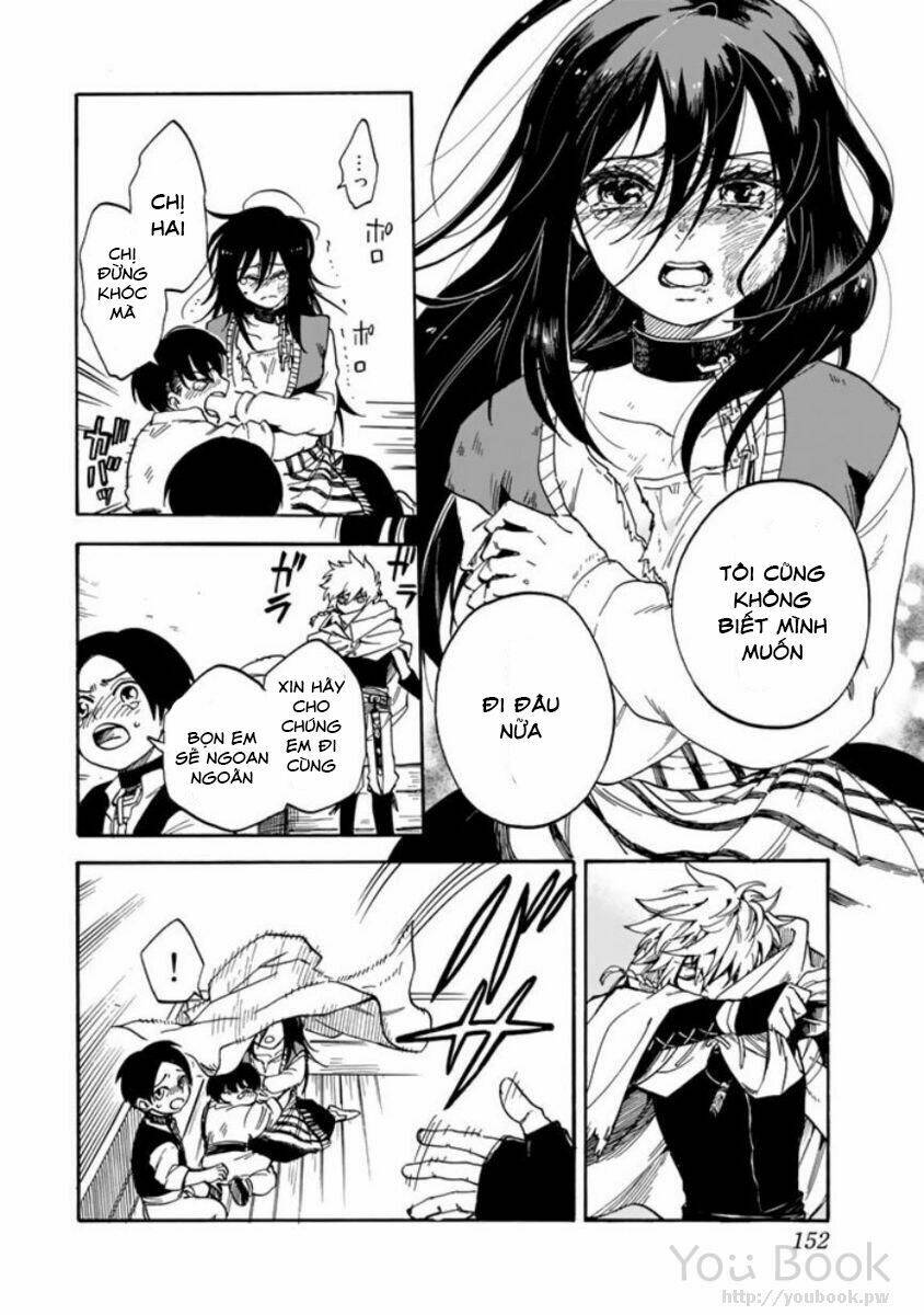 Kagitsuki No Alter: Chapter 3
