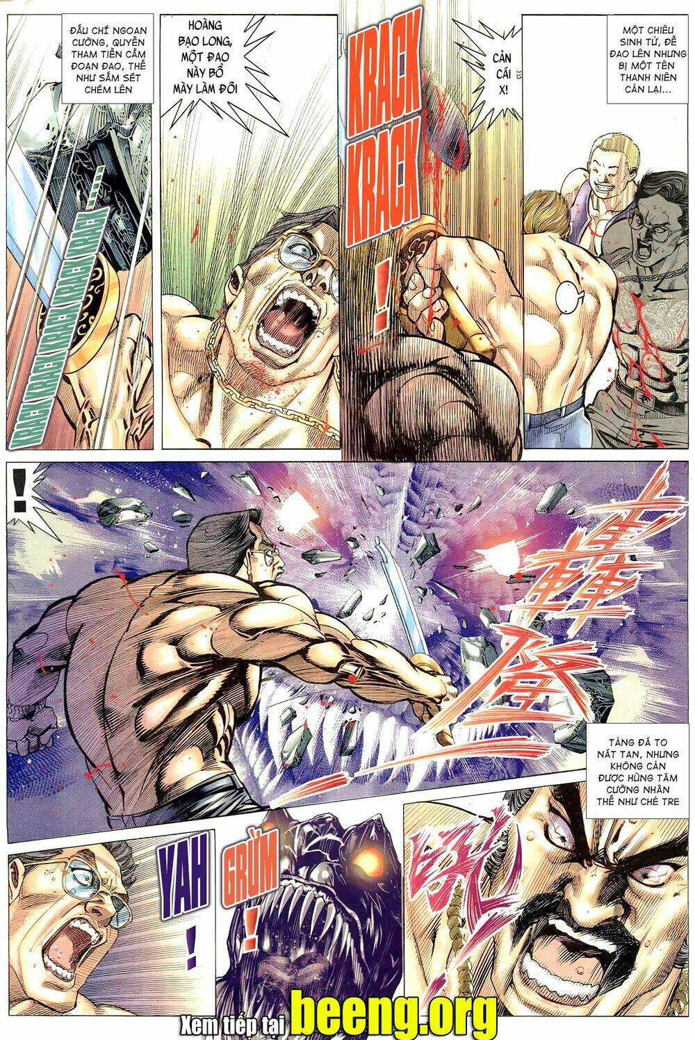 Hỏa Võ Anh Hùng: Chapter 93