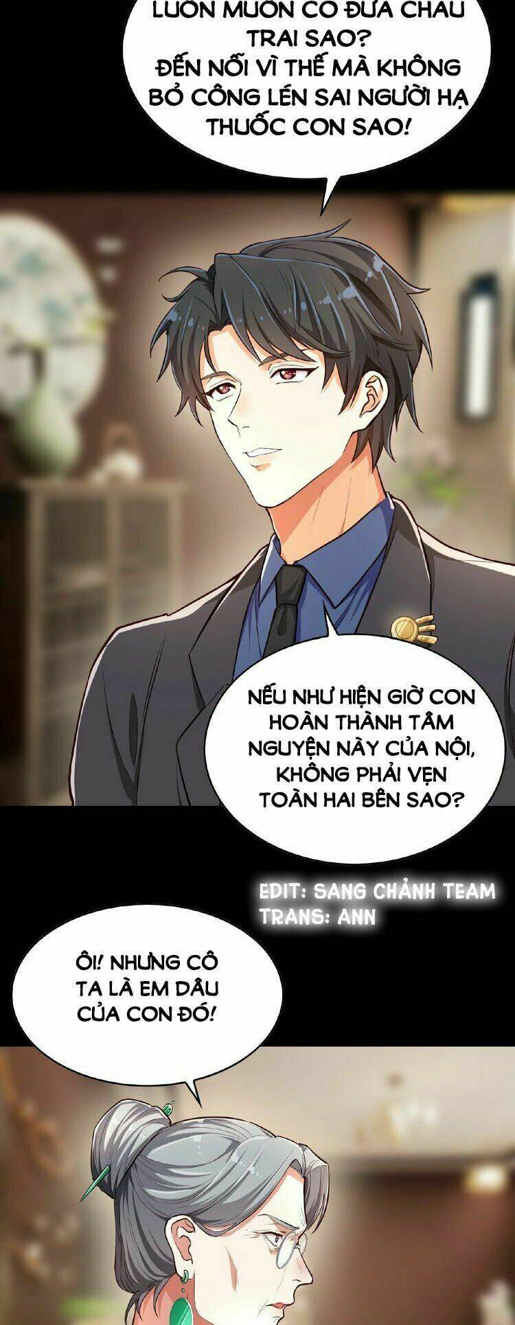 Tổng Tài Khăng Khăng Lấy Vợ Thế Thân: Chapter 3