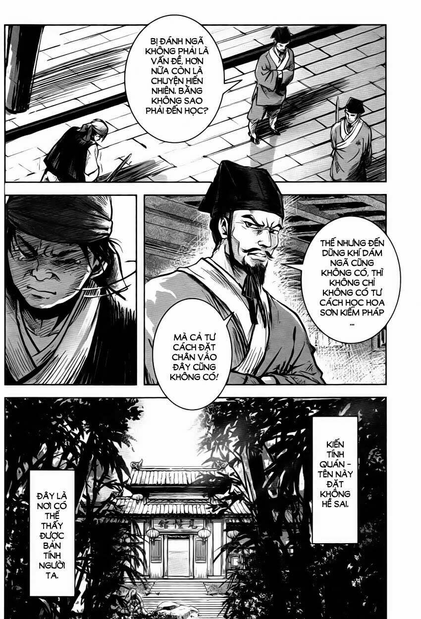 Thiết Huyết Nam Nhi: Chapter 25