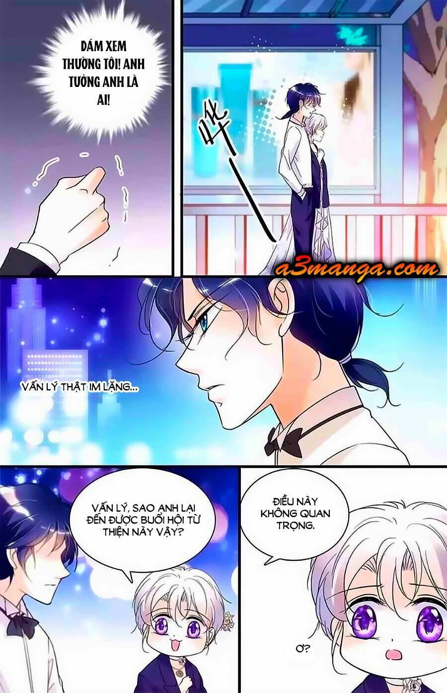 999 Nụ Hôn Bá Đạo Của Nam Thần: Chapter 28