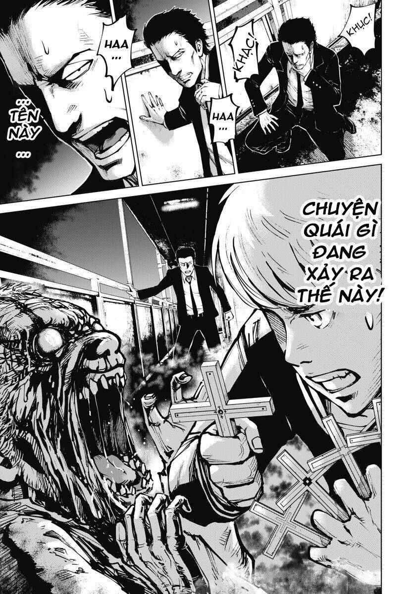 The Devil Of The Gods: Chapter 8