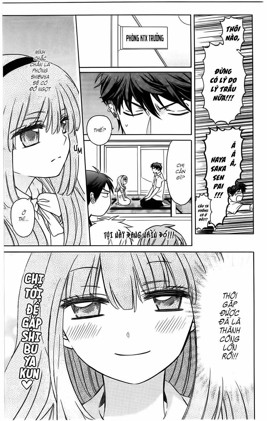 Thầy Giáo Của Tôi: Chapter 86