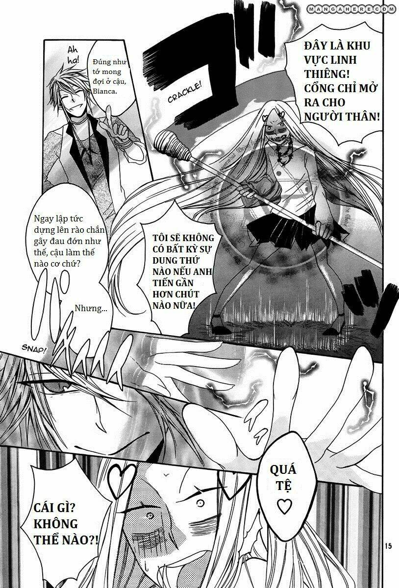 Hakamori Majo Bianca: Chapter 1