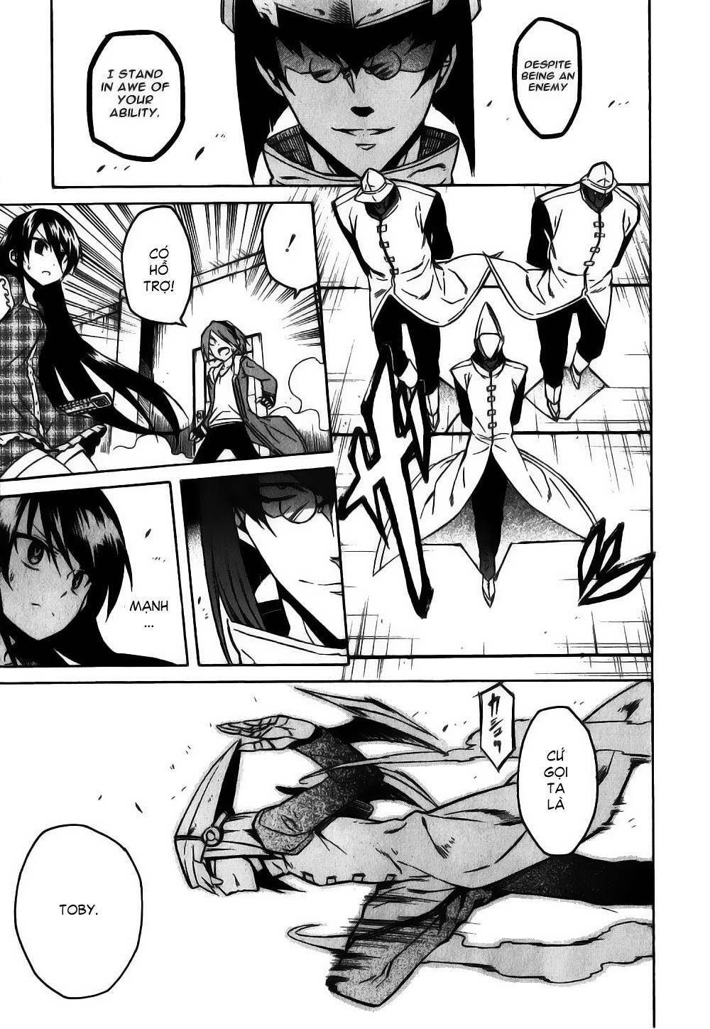 Akame Ga Kiru: Chapter 20