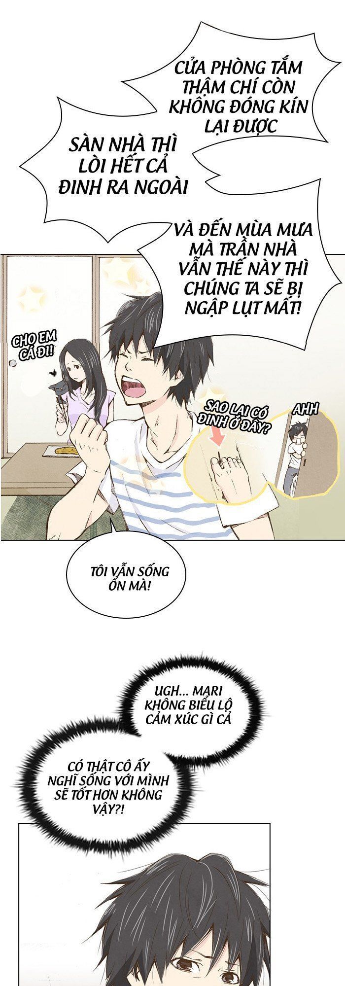 Làm Vợ Anh, Em Nhé: Chapter 5