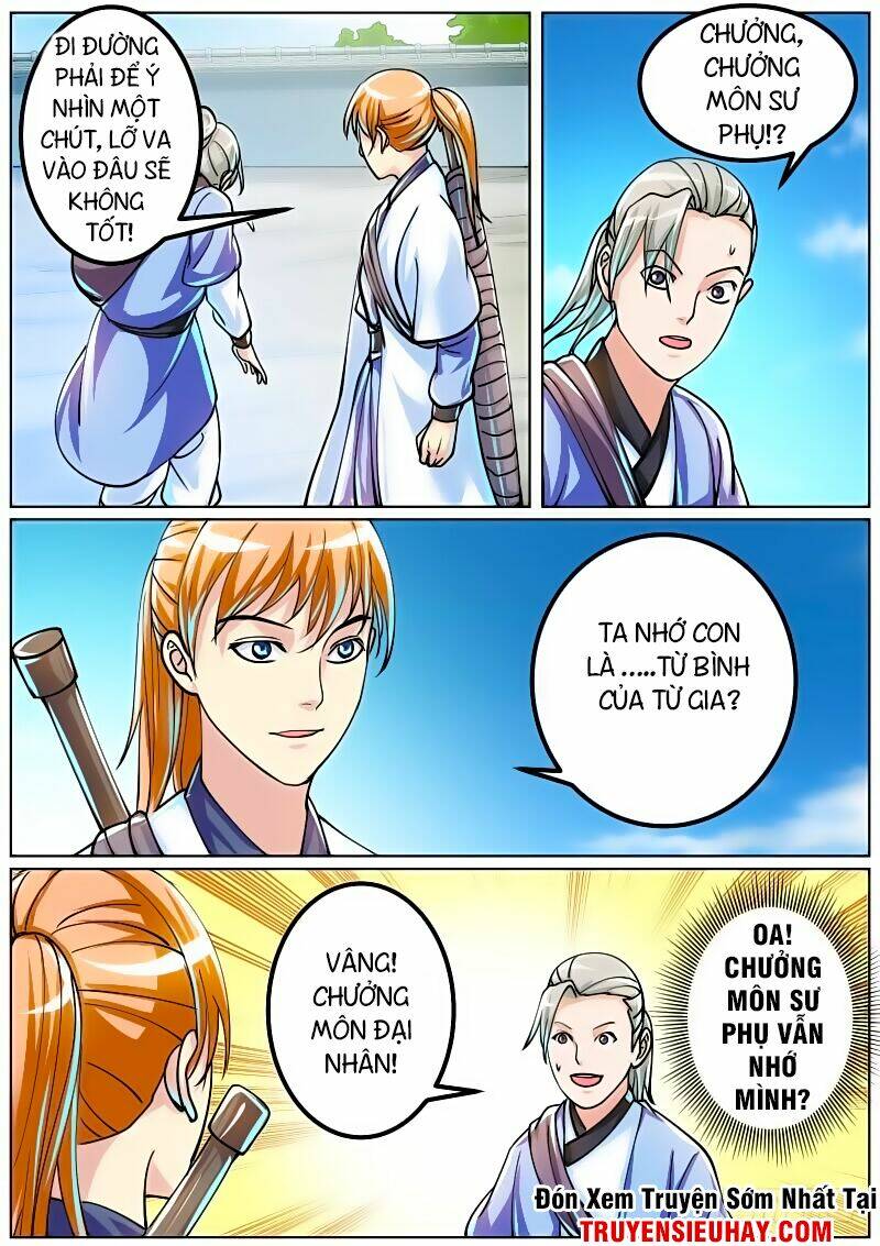 Sử Thượng Đệ Nhất Chưởng Môn: Chapter 49