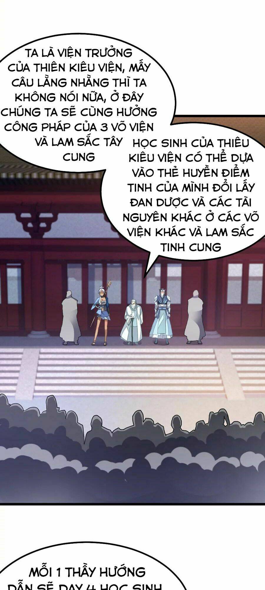Cửu Dương Thần Vương: Chapter 136