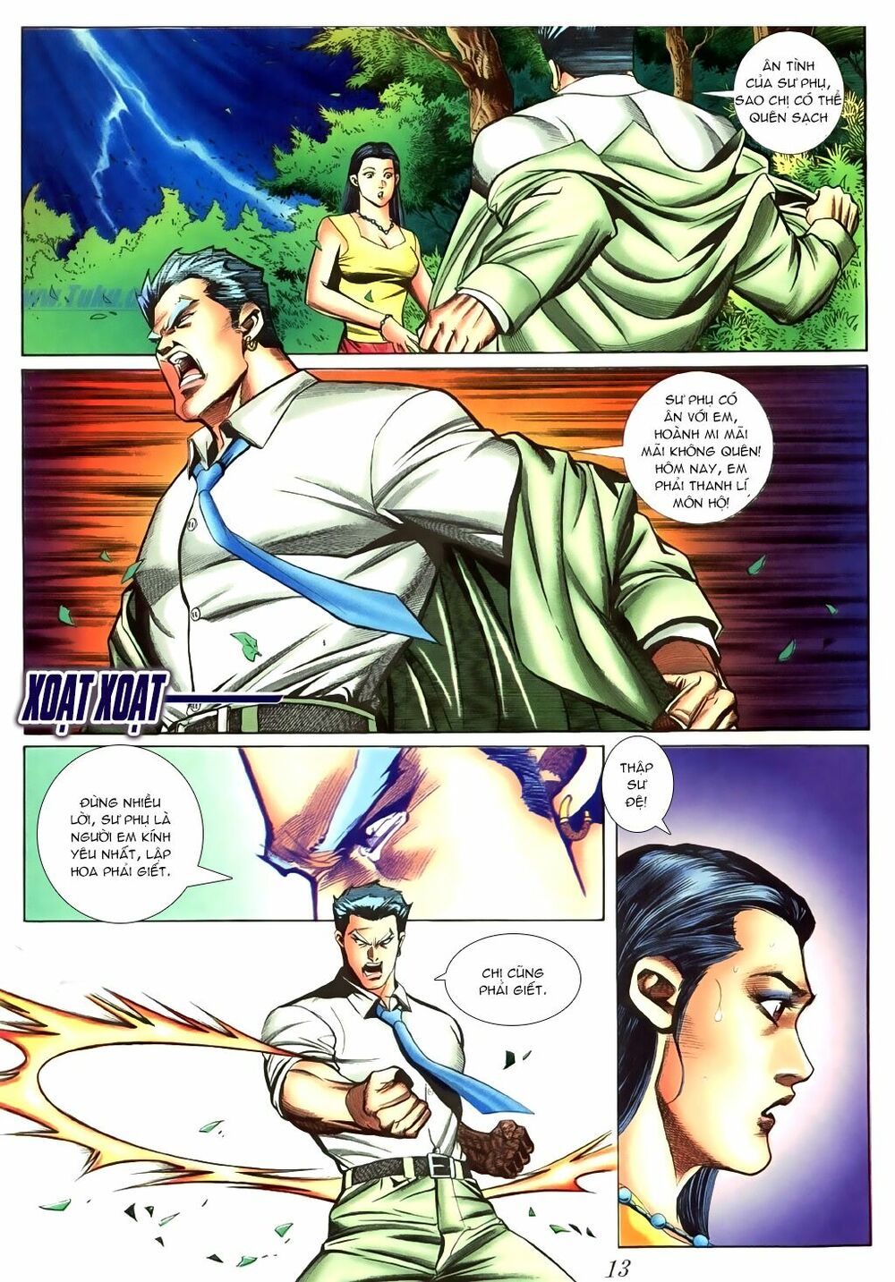 Người Trong Giang Hồ: Chapter 430