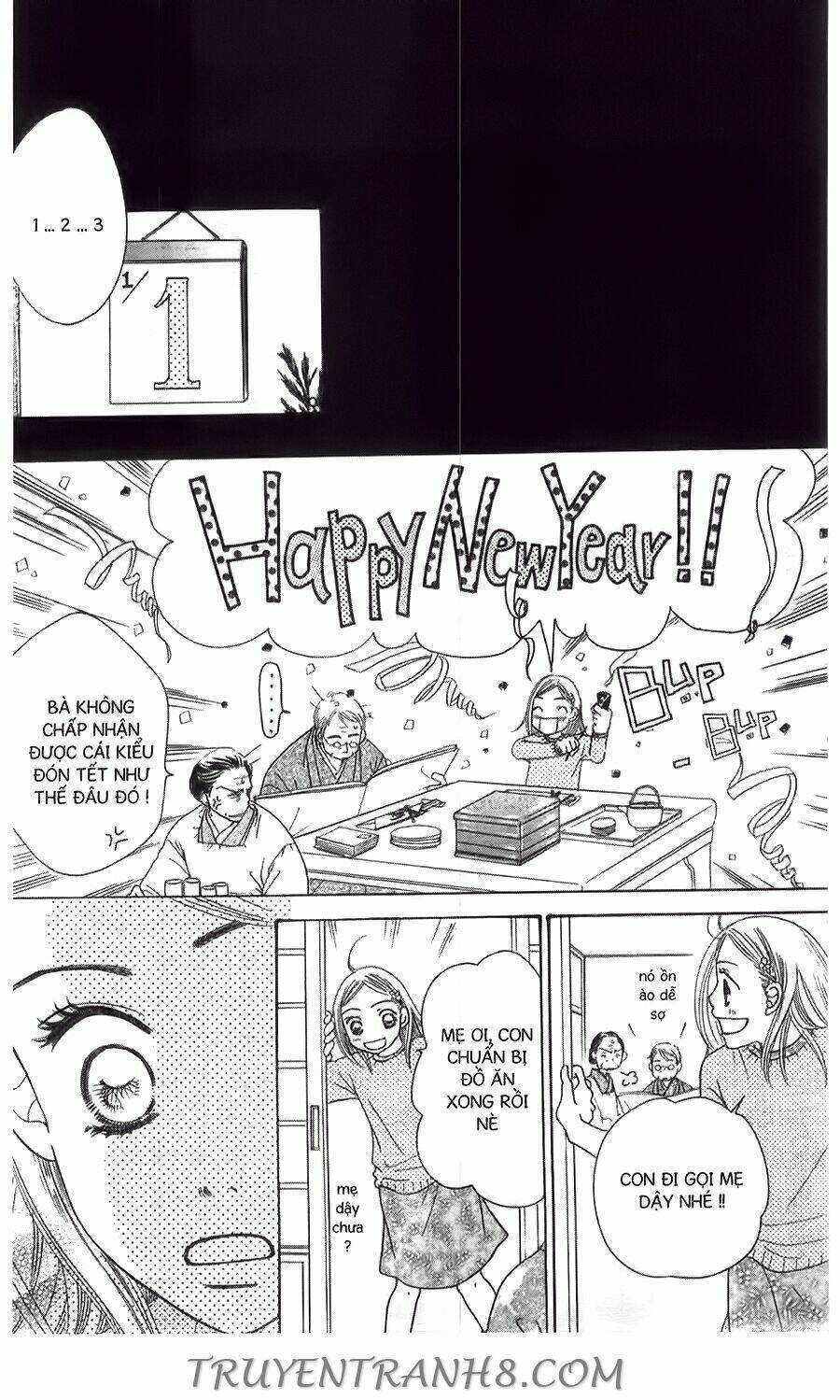 Đồng Hồ Cát: Chapter 3