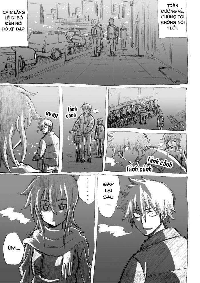 Molester Man: Chapter 14.2