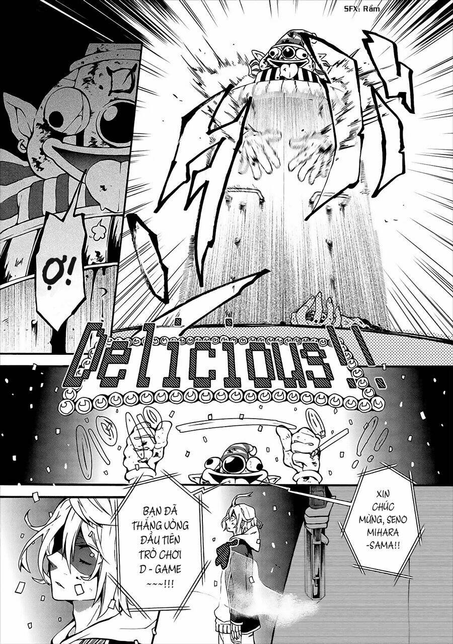Worldend: Debugger: Chapter 1