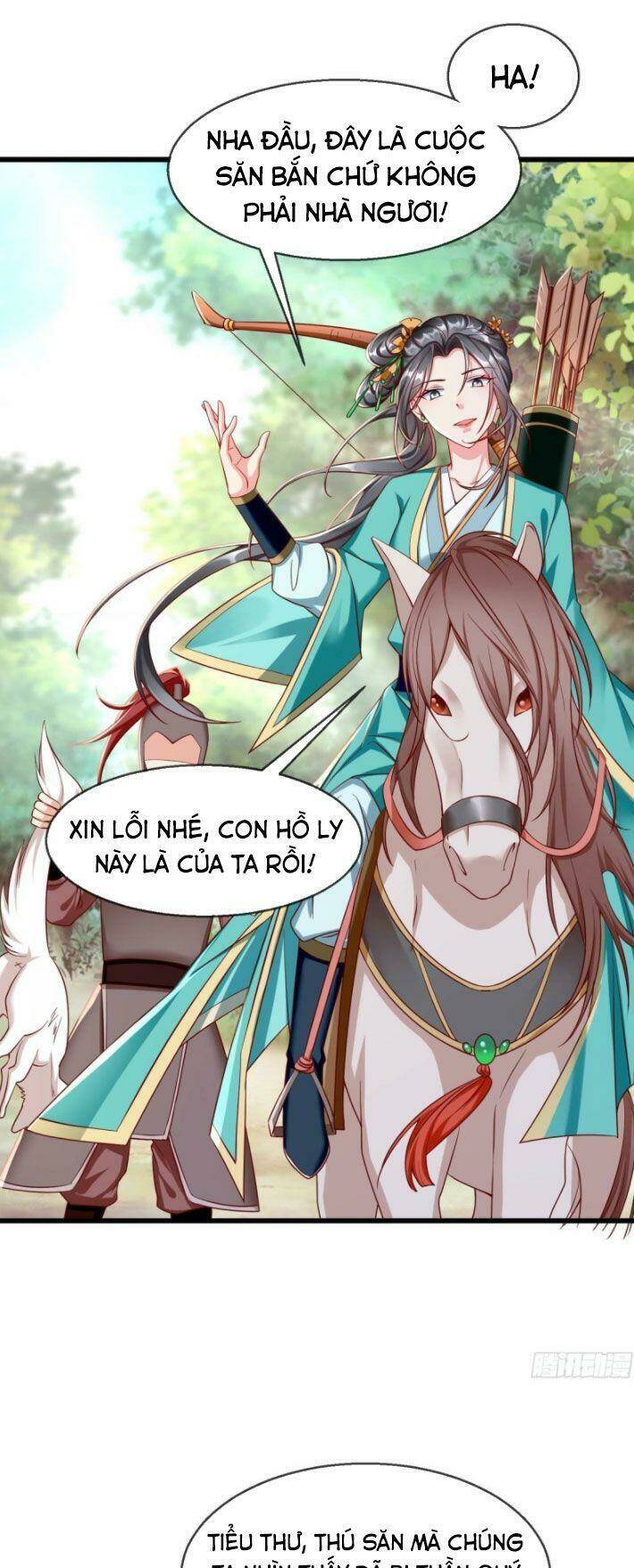 Vương Phi Là Đoá Bạch Liên Hoa: Chapter 31