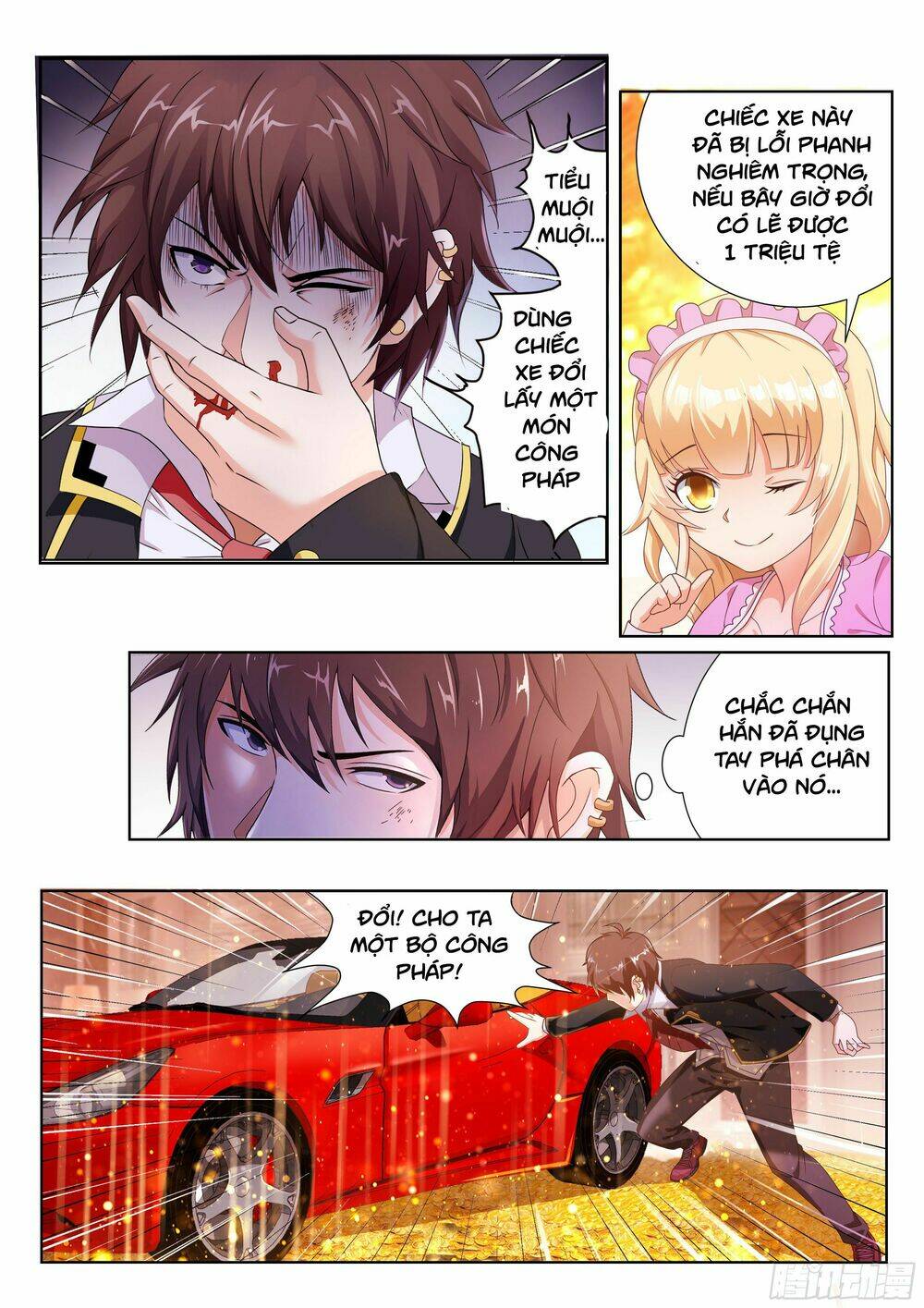 Khắc Kim Chi Vương: Chapter 3