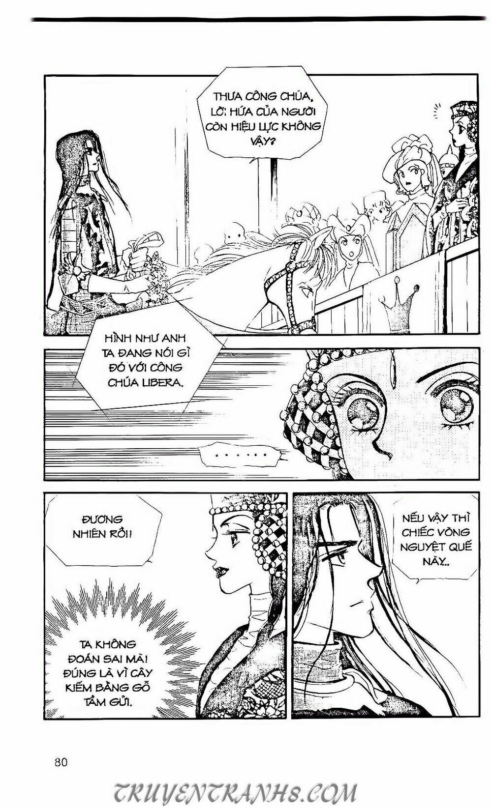 Hiệp Sĩ Nữ Hoàng: Chapter 30