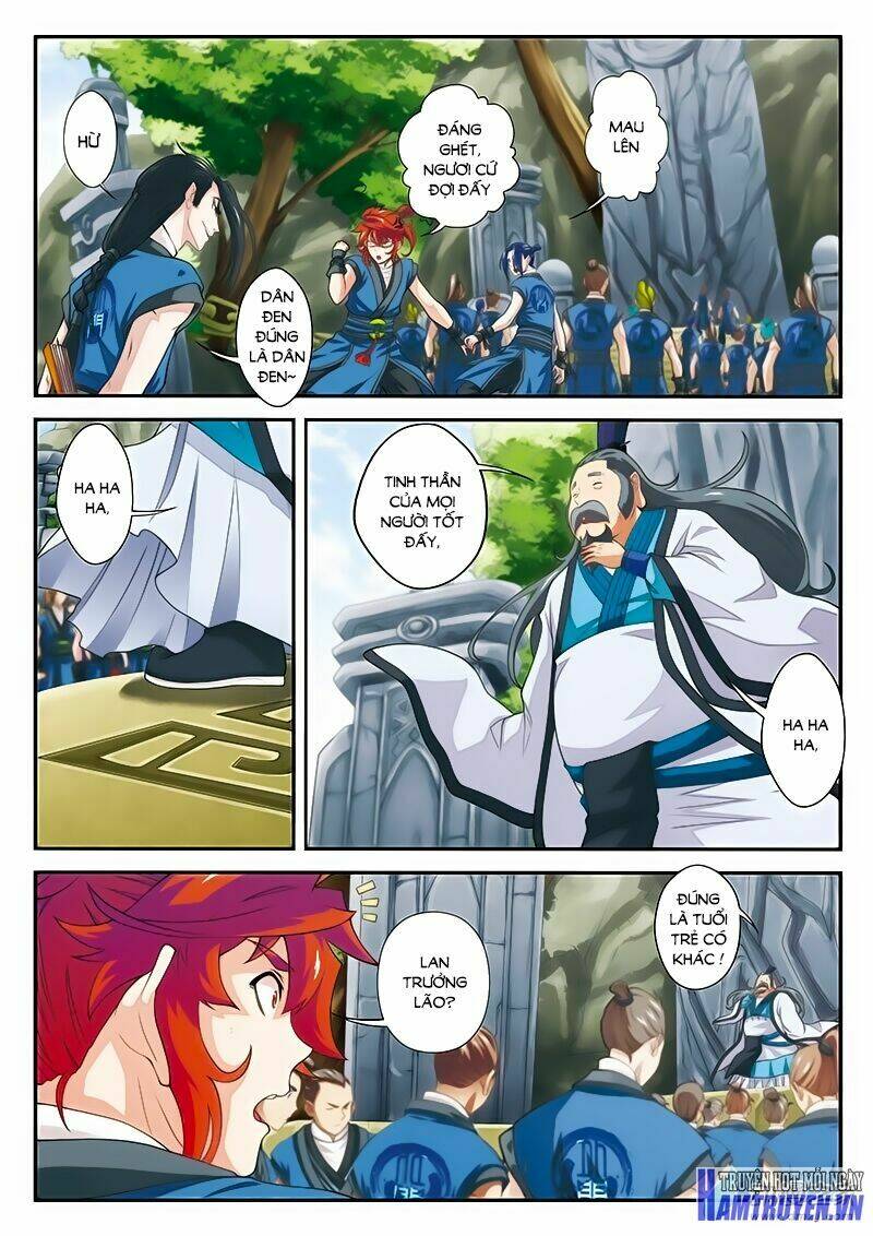 Thế Giới Tiên Hiệp: Chapter 43