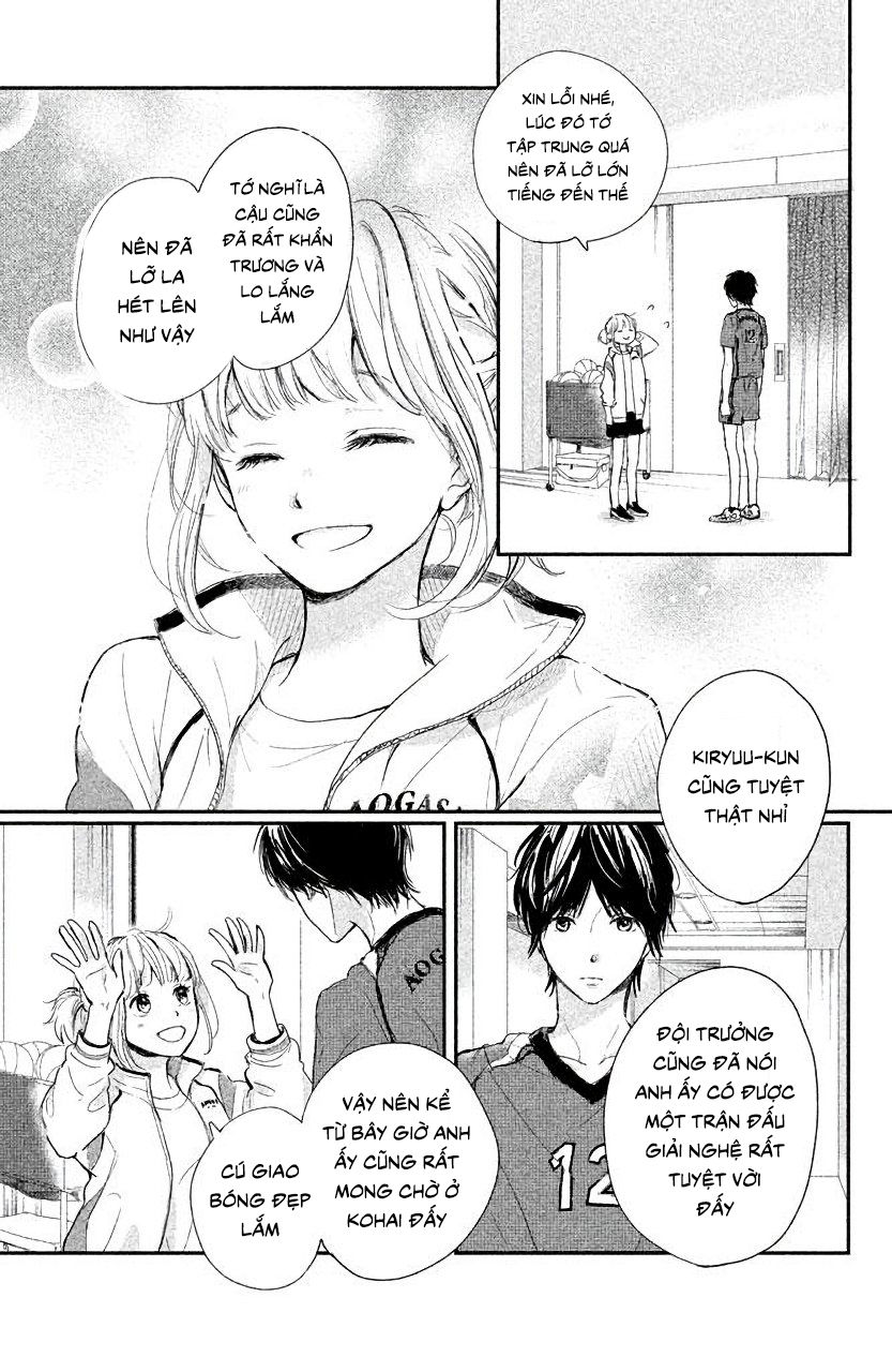 Hơn Cả Bầu Trời, Hơn Cả Biển Xanh: Chapter 5