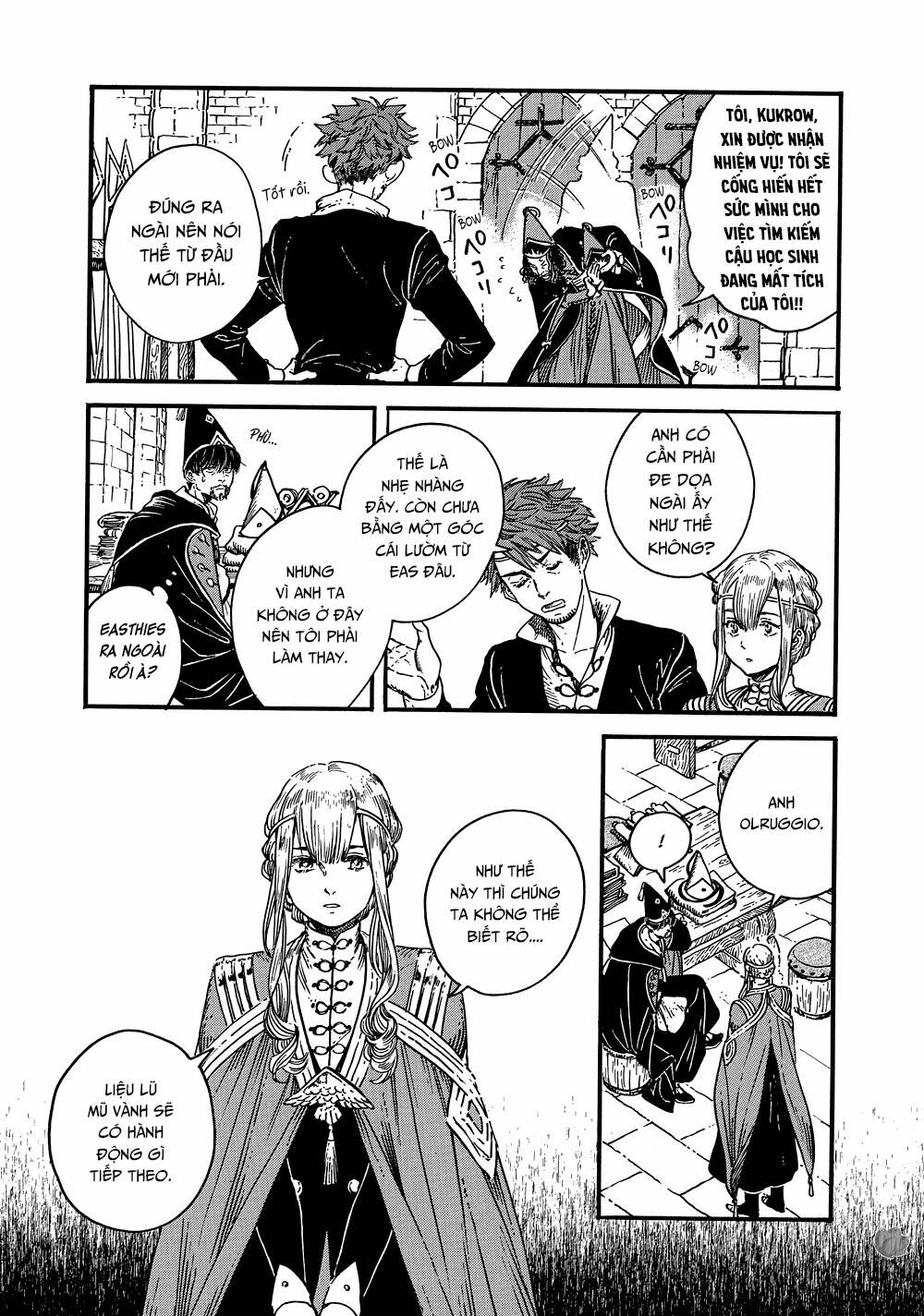 Witch Hat Atelier: Chapter 32