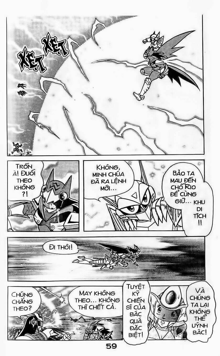 Hiệp Sĩ Giấy: Chapter 45