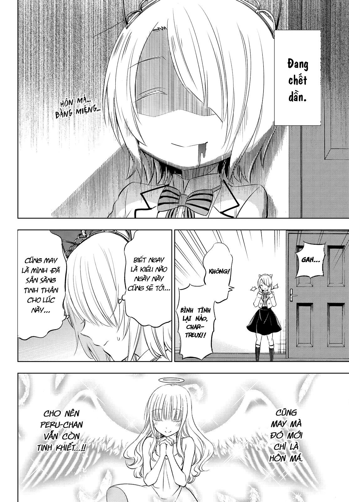 Kushuku Gakkou No Alice: Chapter 22