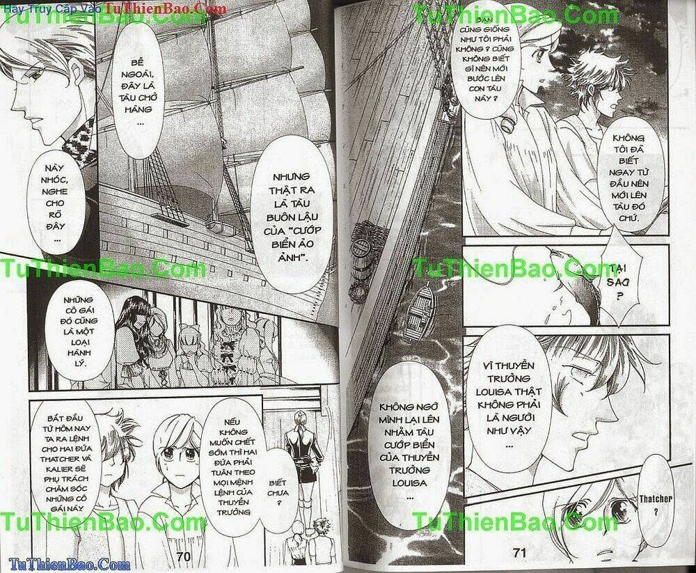 Bông Hoa Cướp Biển: Chapter 3