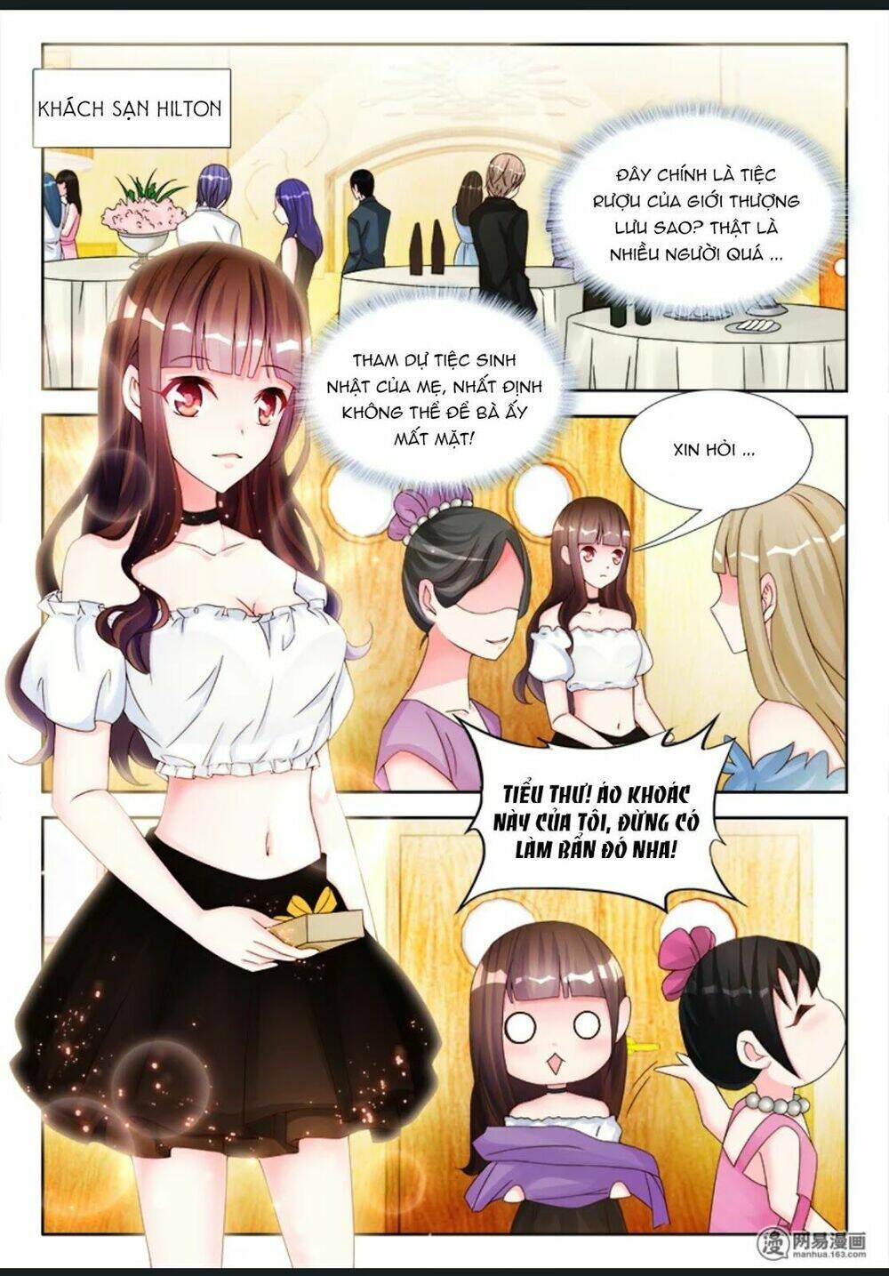 Đế Hào Lão Công Thật Ngông Cuồng: Chapter 7