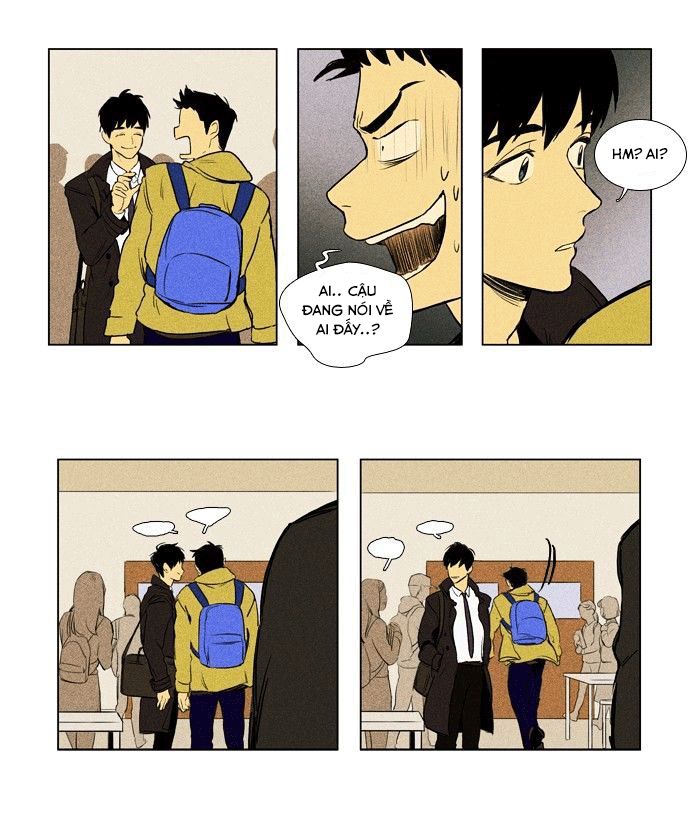 Cheese In The Trap: Chapter 140