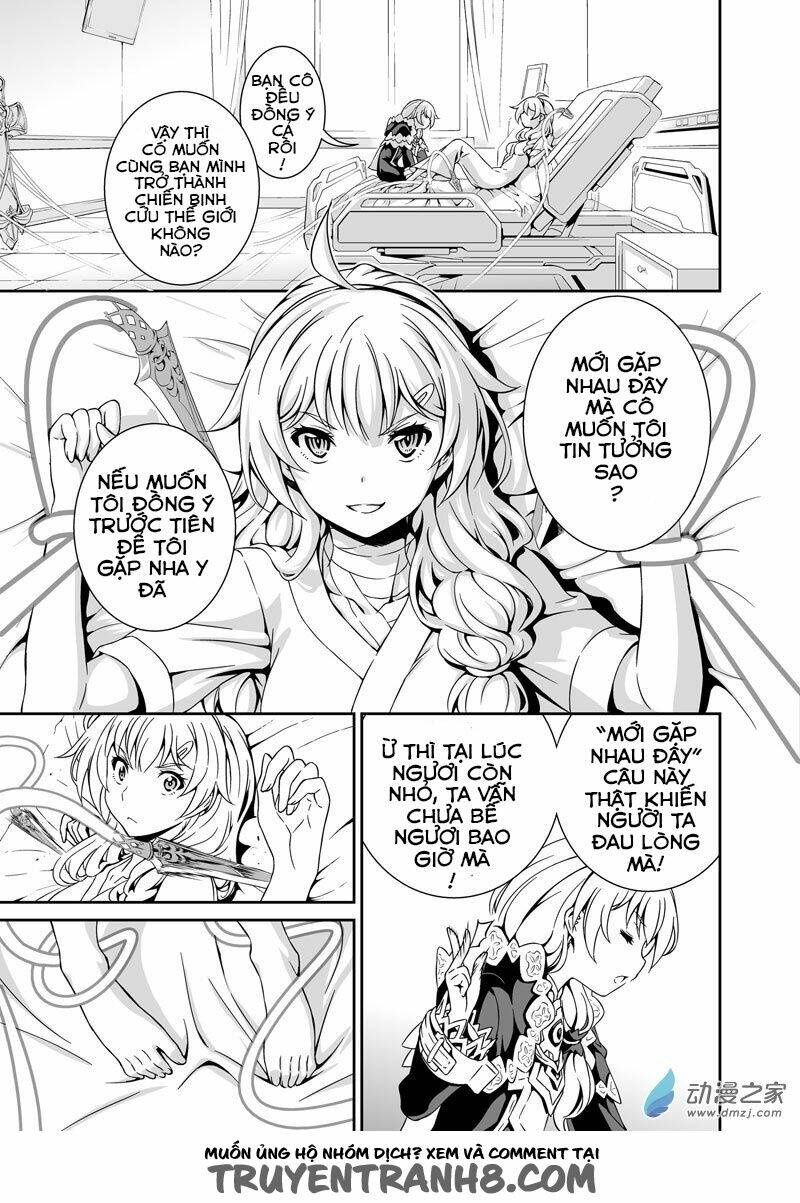 Băng Hoại 3Rd: Chapter 6