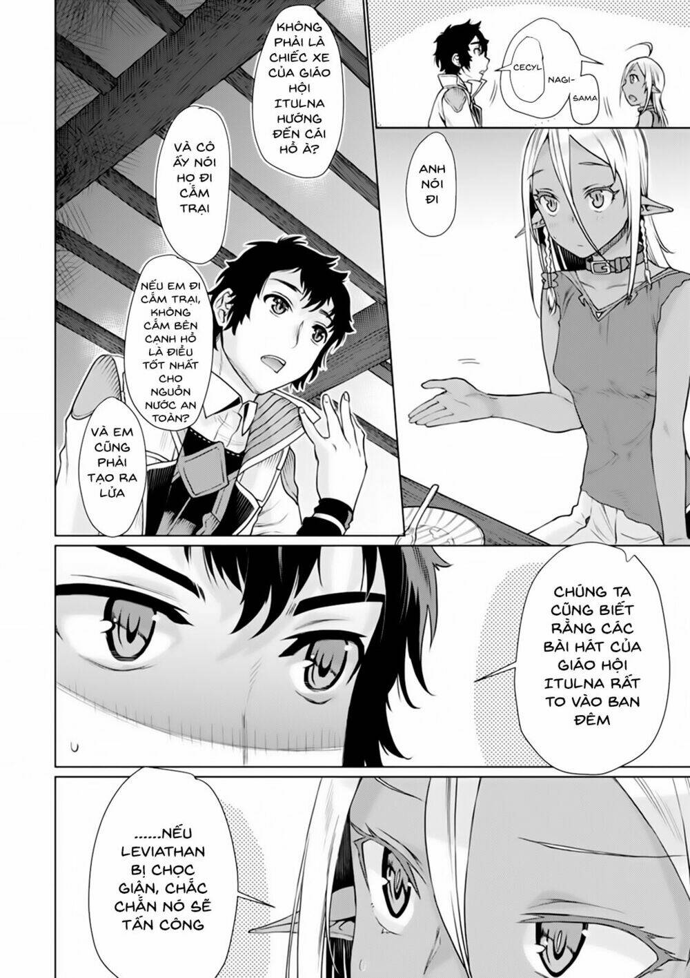 Xuyên Không Với Chế Độ Godmode: Chapter 5