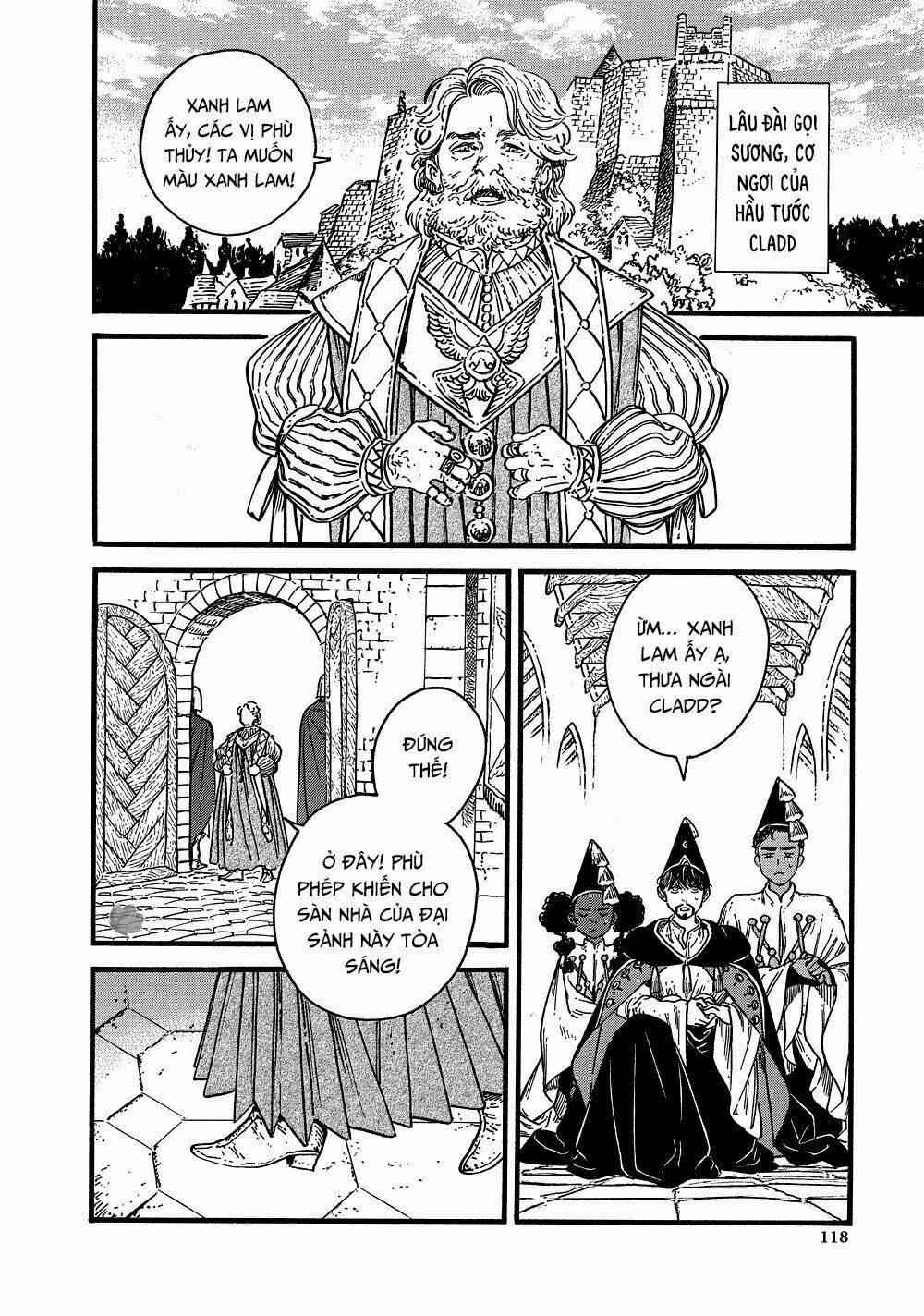 Công Xưởng Phép Thuật: Chapter 39