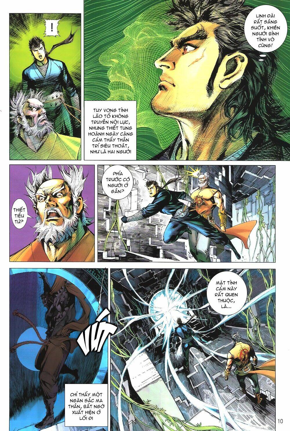 Thiết Tướng Tung Hoành: Chapter 61