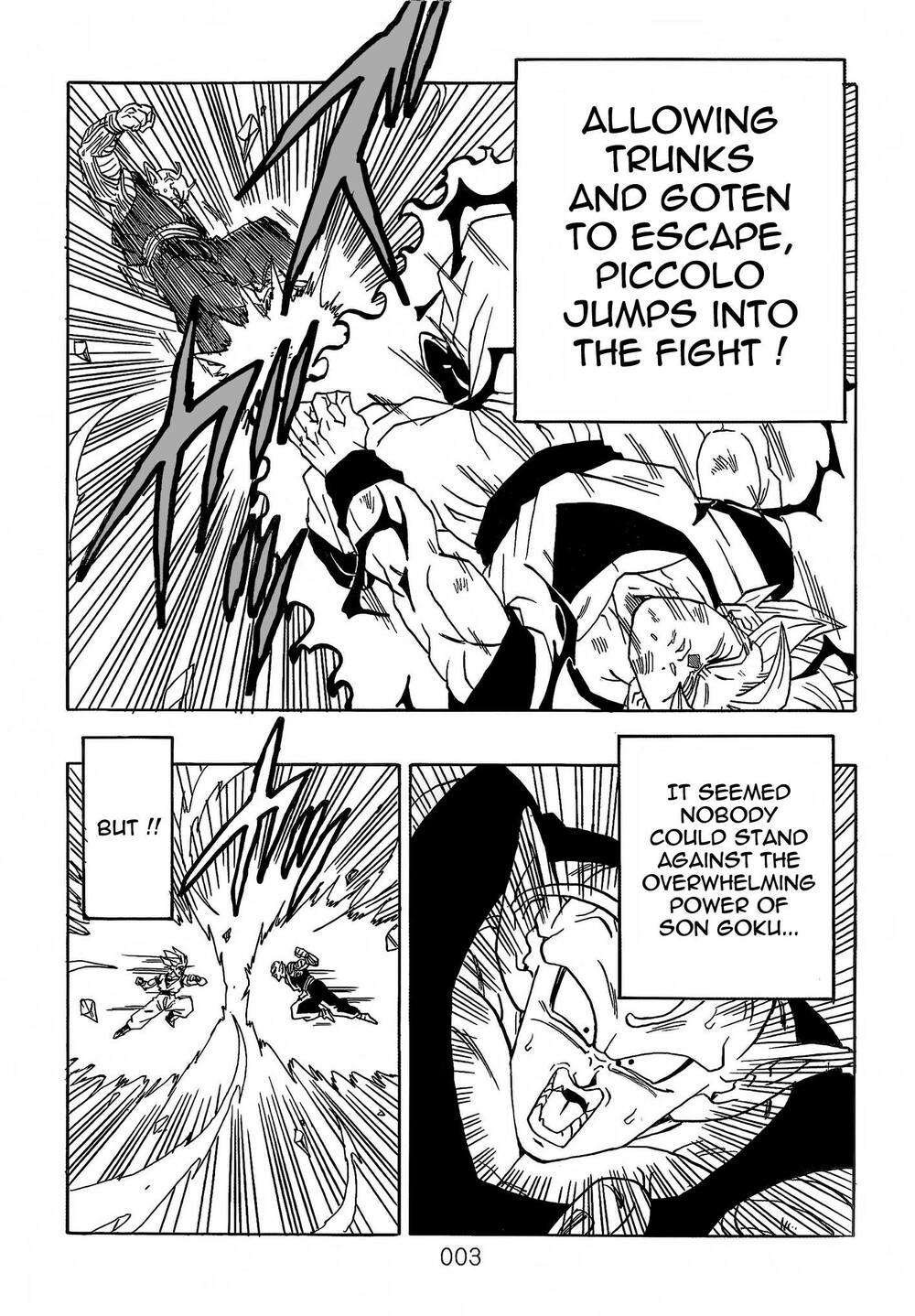 Dragon Ball After: Chapter 21: Raw