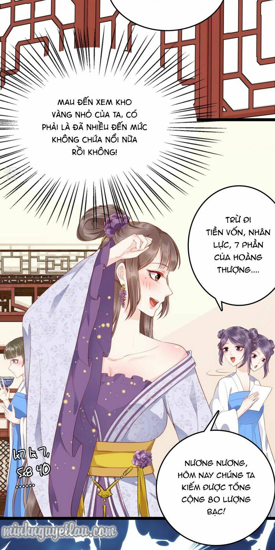 Phú Bà Bạc Tỷ Trong Lãnh Cung: Chapter 40