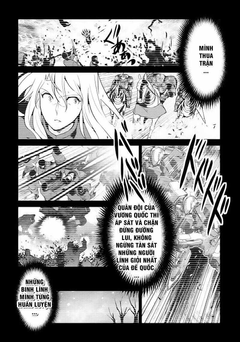 Shiro No Koukoku Monogatari: Chapter 36