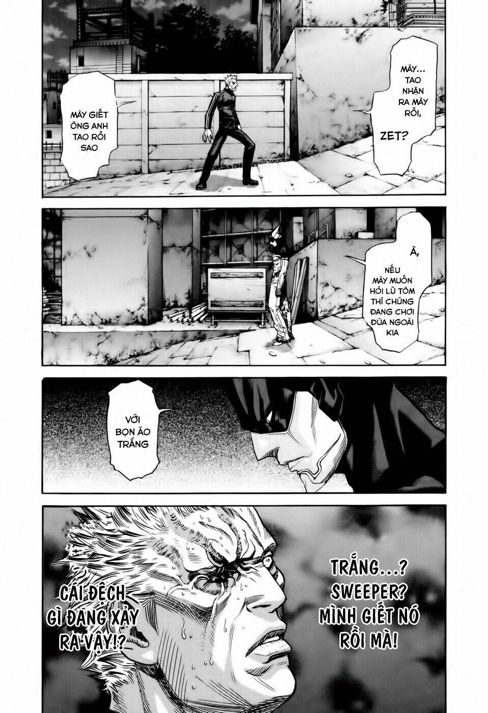 Zetman: Chapter 102